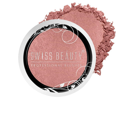 Swiss Beauty Professional Blusher With Highly Blendable Shades | Pigmented Blusher For A Natural Flush | Shade-11, 6Gm|